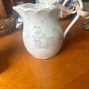 Vintage Precious Moments Pitcher